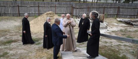 Рабочий визит в приход храма святителя Луки Крымского г.Речица